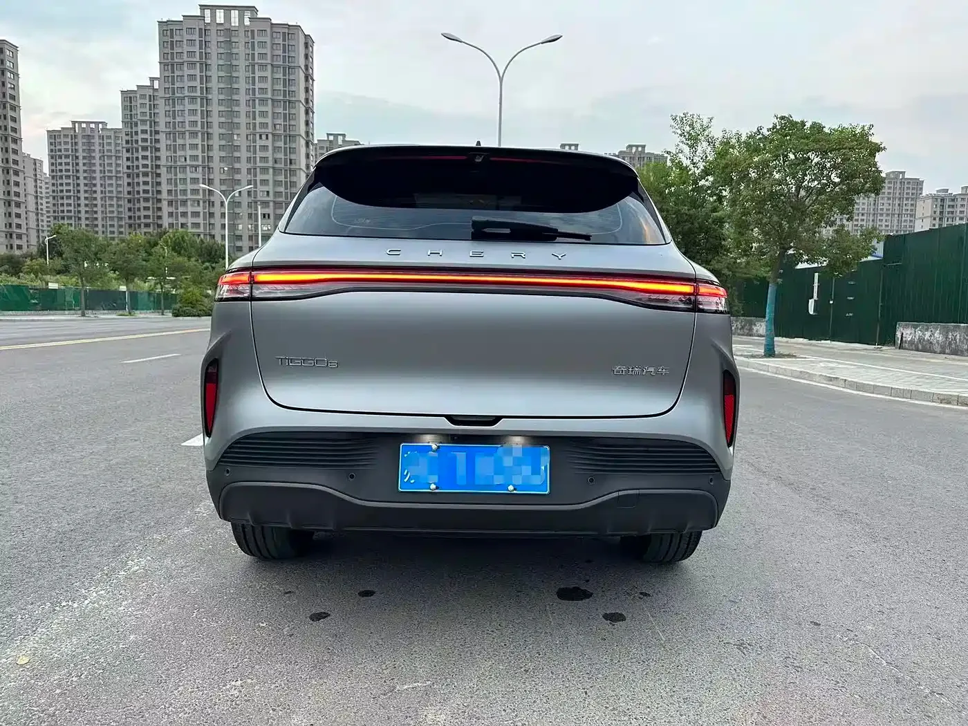 Chery Tiggo 8 2026 Leopard Edition — Фото автомобиля 5