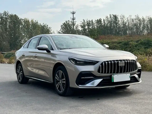 Geely Galaxy Stellar 6 — Фото автомобиля 3