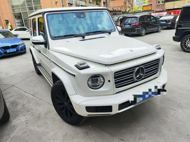 Mercedes-Benz G-Class — Фото автомобиля 2
