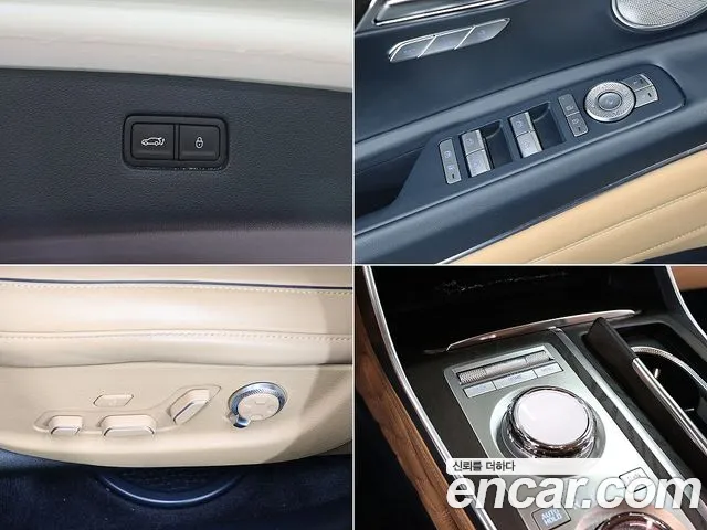 Genesis GV80 3.5T Бензин AWD — Фото автомобиля 18