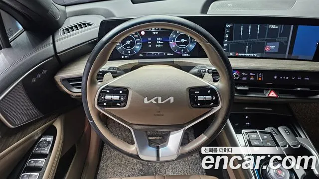 Kia K8 2.5 Бензин 2WD — Фото автомобиля 13