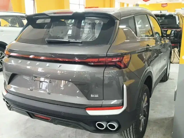 Geely Binyue — Фото автомобиля 6