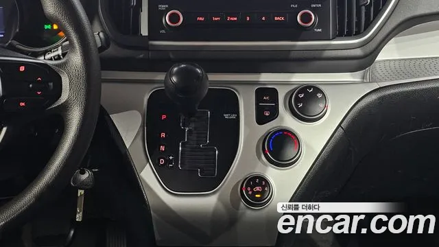 Kia RAY Новый Ray Фургон — Фото автомобиля 9