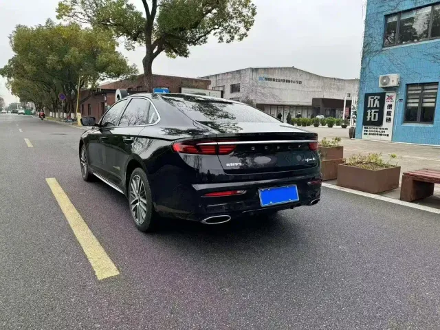 Geely Xingrui — Фото автомобиля 12