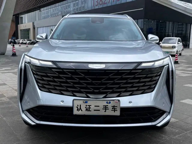 Geely Boyue L — Фото автомобиля 2