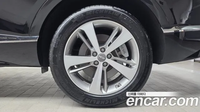 Genesis GV80 2.5T Бензин AWD — Фото автомобиля 21
