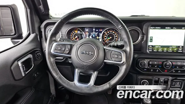 Jeep Wrangler Wrangler (JL) 2.0 Overland 4 двери — Фото автомобиля 13