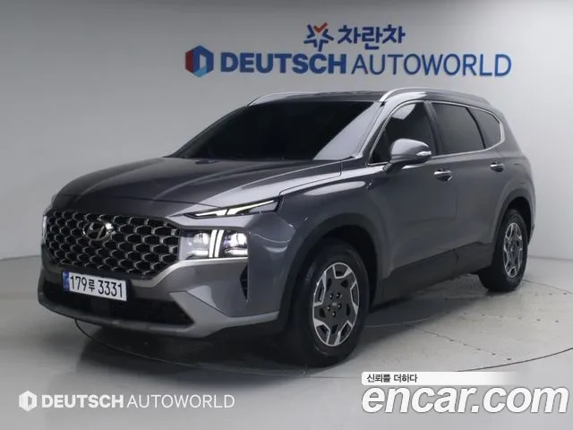 Фотография автомобиля — Hyundai Santa Fe New