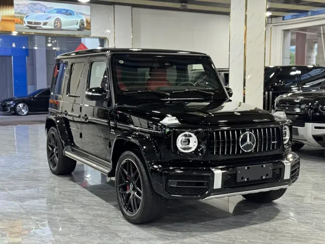 Mercedes-Benz G-Class AMG — Фото автомобиля 3