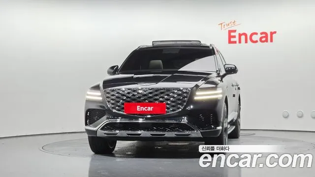 Genesis GV80 3.5T Бензин AWD — Фото автомобиля 3