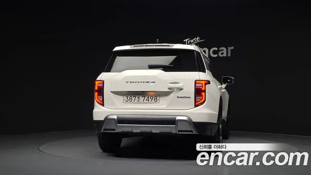 KG_Mobility_Ssangyong Torres Torres Бензин 1.5 2WD — Фото автомобиля 4