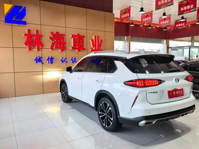 GAC Trumpchi GS4 PLUS — Фото автомобиля 15