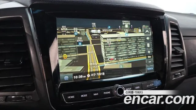 KG_Mobility_Ssangyong Rexton Новый Rexton Sport Дизель 2.2 2WD — Фото автомобиля 14