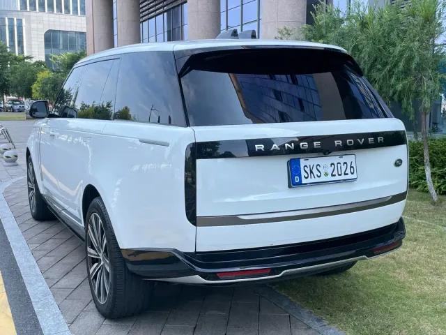 Land Rover Range Rover — Фото автомобиля 4