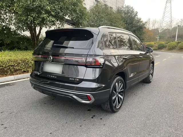 Volkswagen Tharu — Фото автомобиля 23