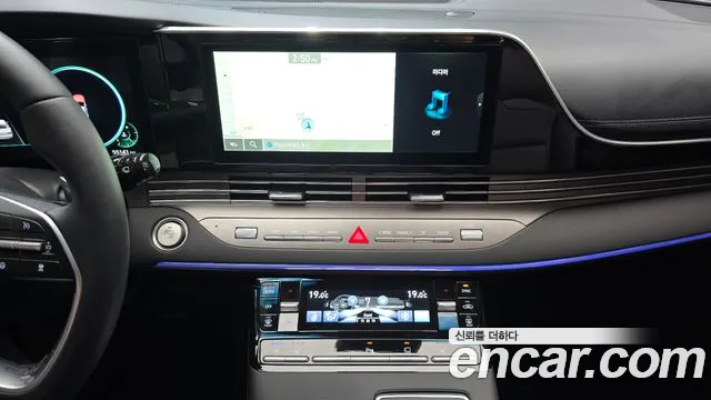 Hyundai Grandeur Новый Grandeur IG — Фото автомобиля 19