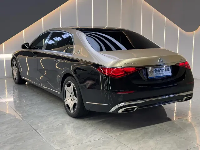 Mercedes-Benz Maybach S-Class — Фото автомобиля 10