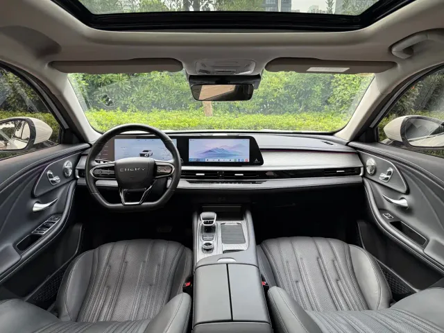 Chery Fulwin A8 — Фото автомобиля 8