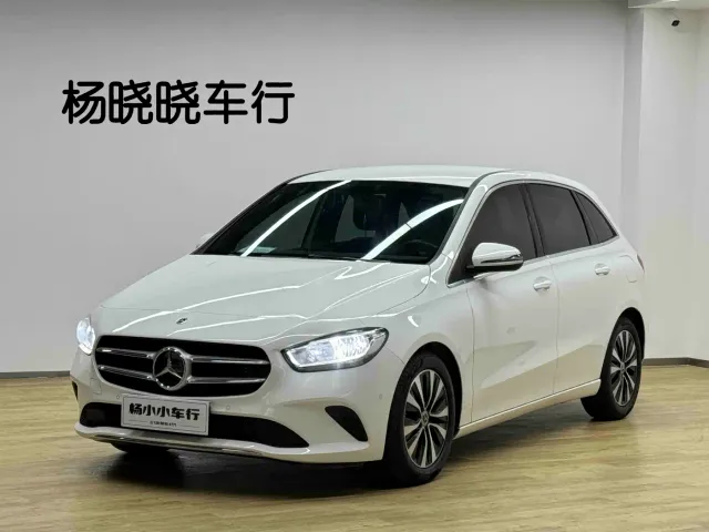 Фотография автомобиля — Mercedes-Benz B-Class