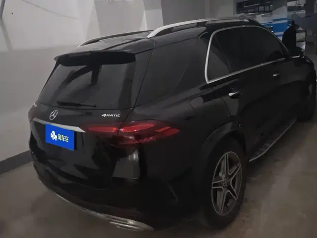 Mercedes-Benz GLE-Class — Фото автомобиля 3