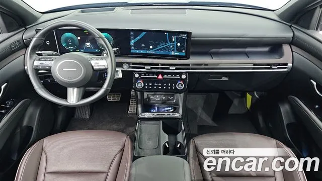 Hyundai Tucson NX4 — Фото автомобиля 10