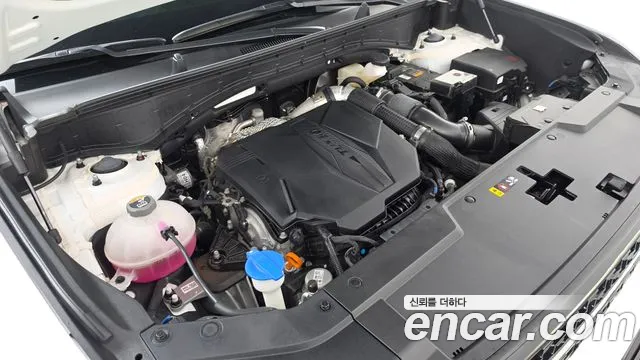 Hyundai Santafe Santa Fe (MX5) Бензин 2.5T 4WD — Фото автомобиля 5