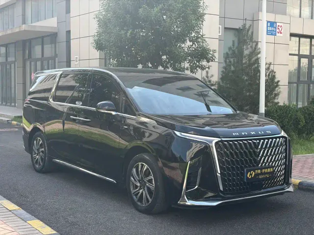 Maxus G90 — Фото автомобиля 3