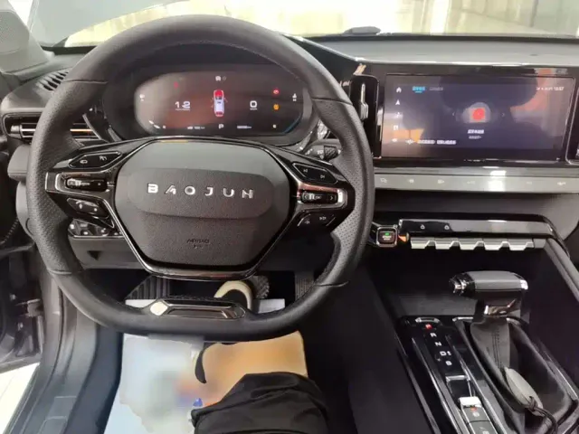 Baojun Baojun Valli 2021 1.5T Nagqu Starry Sky CVT Flagship Model — Фото автомобиля 9