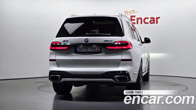 BMW X7 — Фото автомобиля 4