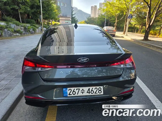 Hyundai Avante CN7 — Фото автомобиля 6