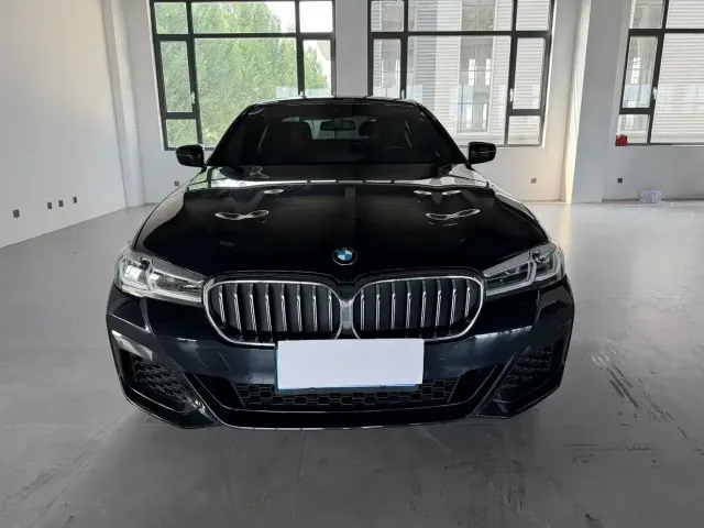BMW BMW 5 Series 2022 530Li Leading M Sport Package — Фото автомобиля 2