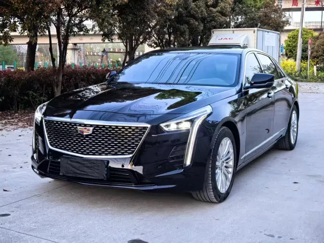 Cadillac CT6 — Фото автомобиля 3
