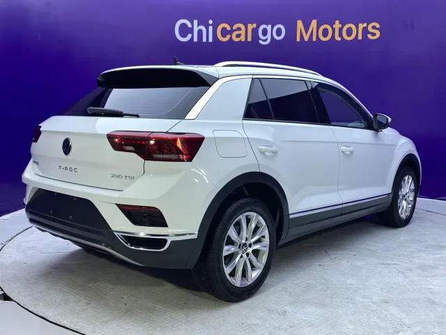 Volkswagen T-Roc — Фото автомобиля 4