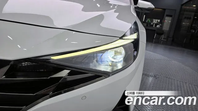 Hyundai Avante CN7 — Фото автомобиля 22