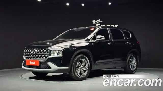 Фотография автомобиля — Hyundai Santa Fe New
