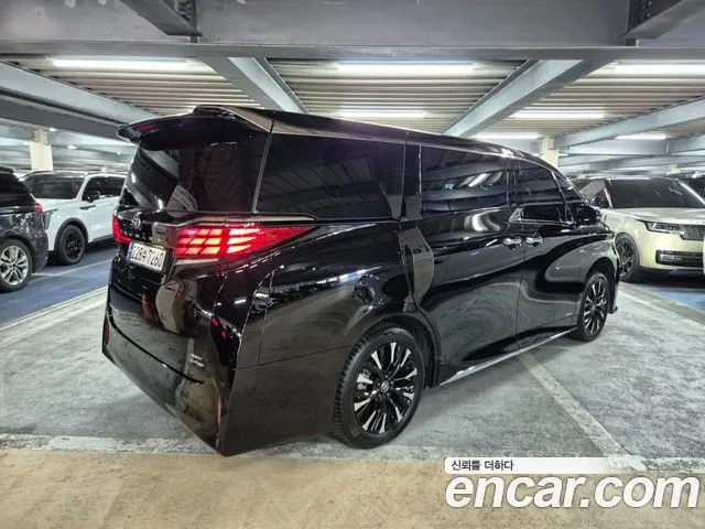 Toyota Alphard Generation 4 — Фото автомобиля 2