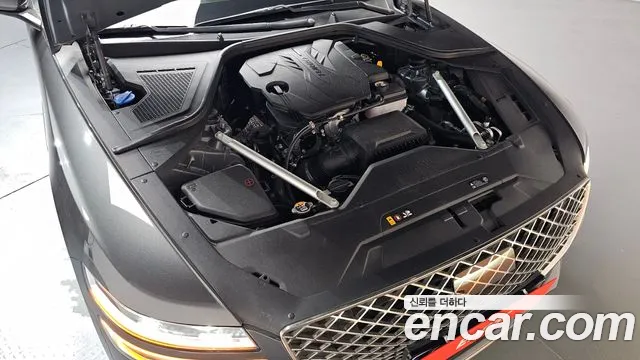 Genesis G80 Бензин 2.5 турбо AWD — Фото автомобиля 6