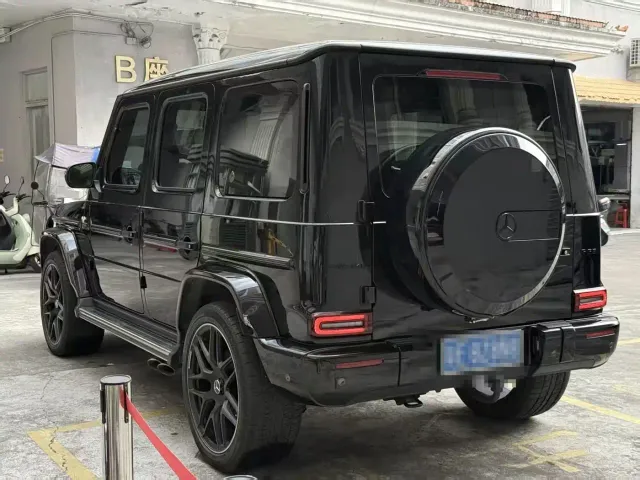 Mercedes-Benz G-Class AMG — Фото автомобиля 8