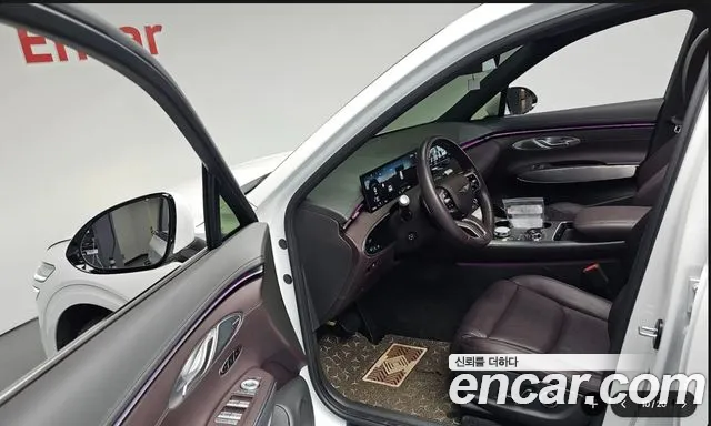 Genesis GV70 3.5T Бензин AWD — Фото автомобиля 10