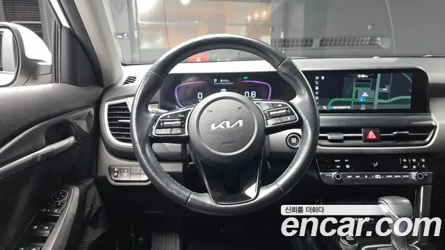 Kia Seltos New — Фото автомобиля 13