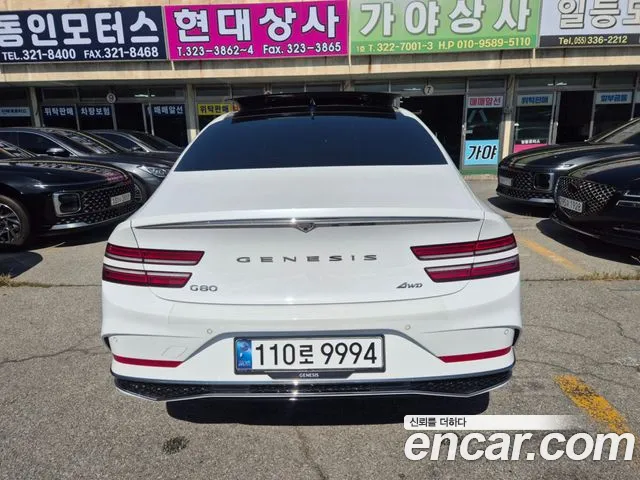 Genesis G80 RG3 — Фото автомобиля 4