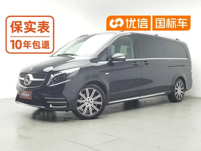 Фотография автомобиля — Mercedes-Benz V-Class
