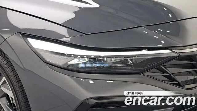 Hyundai Avante CN7 — Фото автомобиля 7
