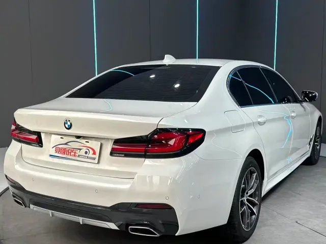 BMW 5 Series — Фото автомобиля 6