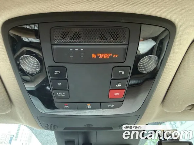 Kia Canival Carnival 4 поколение Дизель 9 мест Hi-Limousine — Фото автомобиля 14
