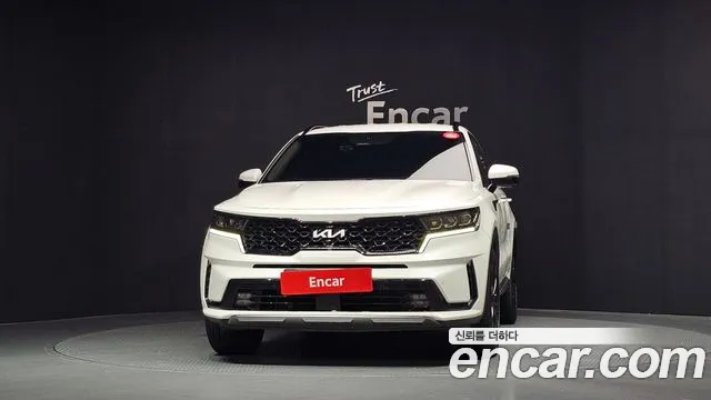 Kia Sorento Sorento 4-е поколение Бензин 2.5T 2WD — Фото автомобиля 3