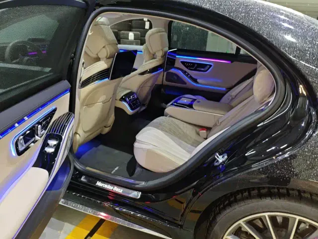 Mercedes-Benz S-Class — Фото автомобиля 4