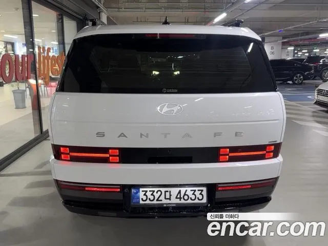 Hyundai Santa Fe MX5 — Фото автомобиля 5