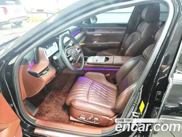 Genesis G90 Бензин 3.5 турбо AWD — Фото автомобиля 5