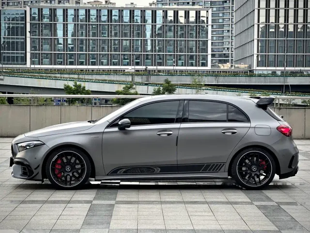 Mercedes-Benz A-Class AMG — Фото автомобиля 4